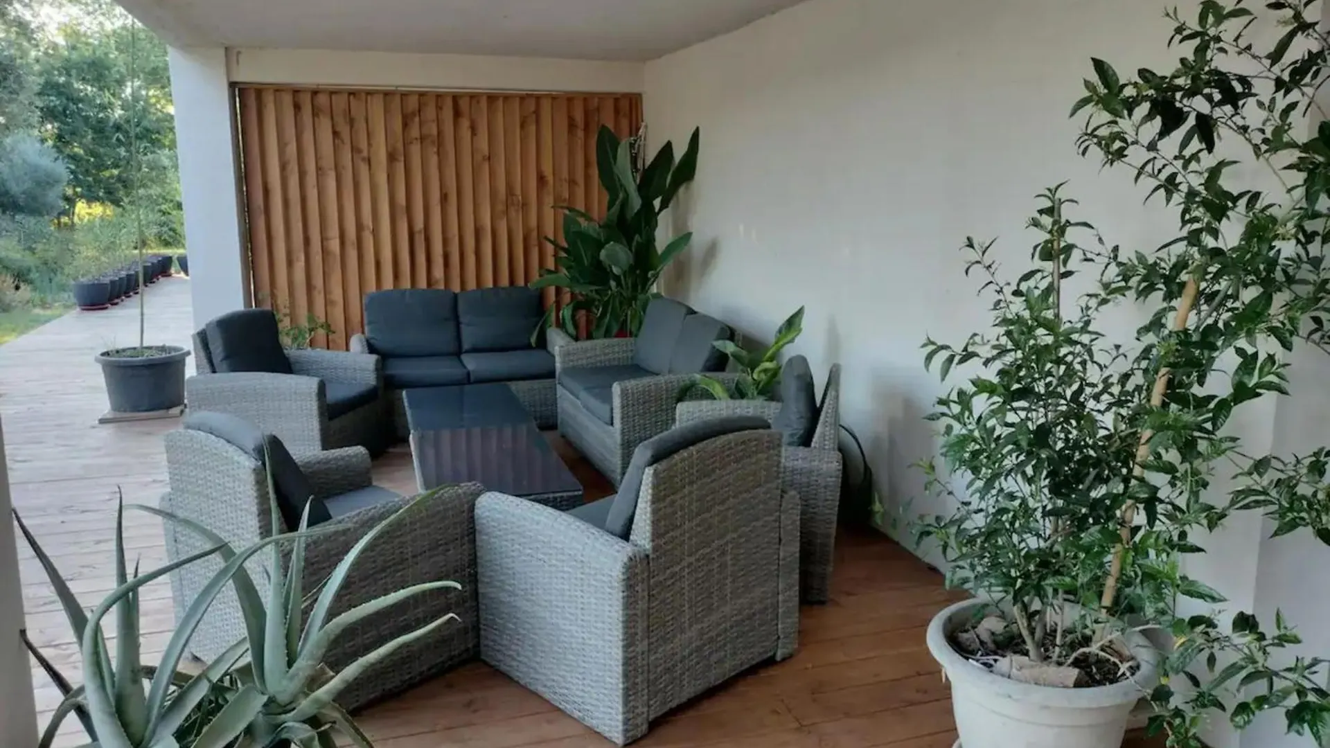 Villa Zen Et Tropicale Vaudreuille