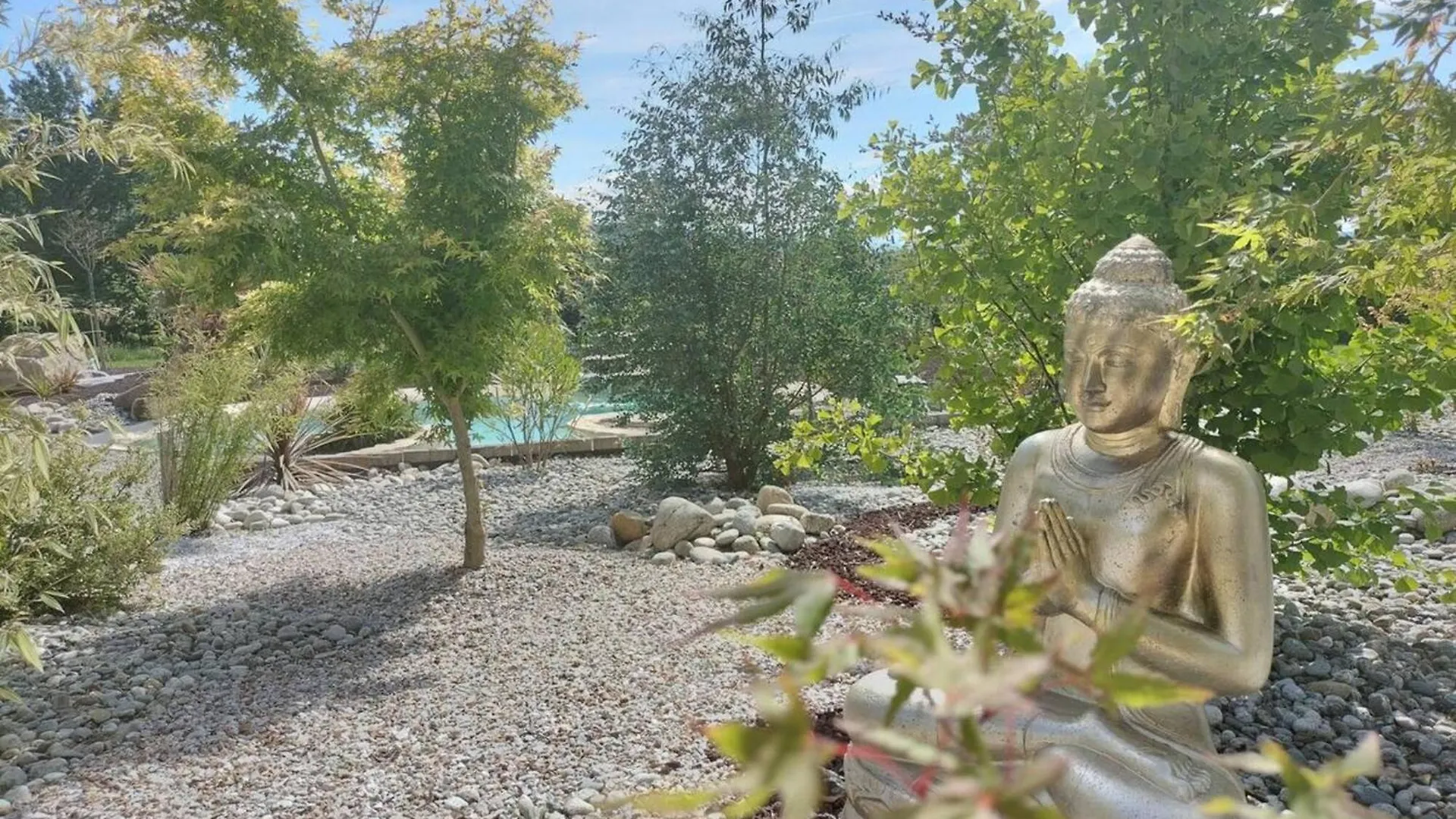 Villa Zen Et Tropicale Vaudreuille Franciaország